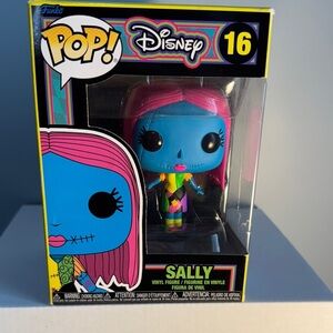Funko Pop Disney Sally Doll - Blue and Pink